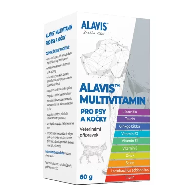 ALAVIS MULTIVITAMÍN pre psy a mačky