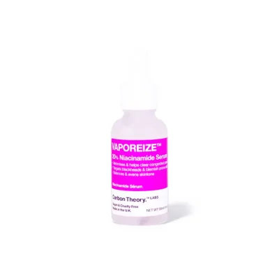 Carbon Theory VaPOREize 20% Niacinamide Serum