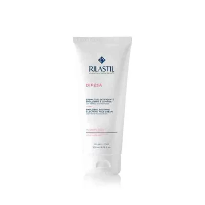 Rilastil Difesa Emollient čistiaci krém na tvár pre citlivú pleť