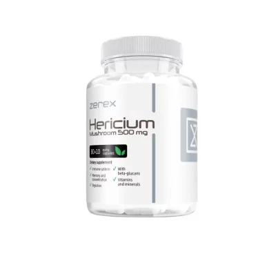 ZEREX Hericium 500mg - pamäť a koncentrácia 90 mäkkých kapsúl