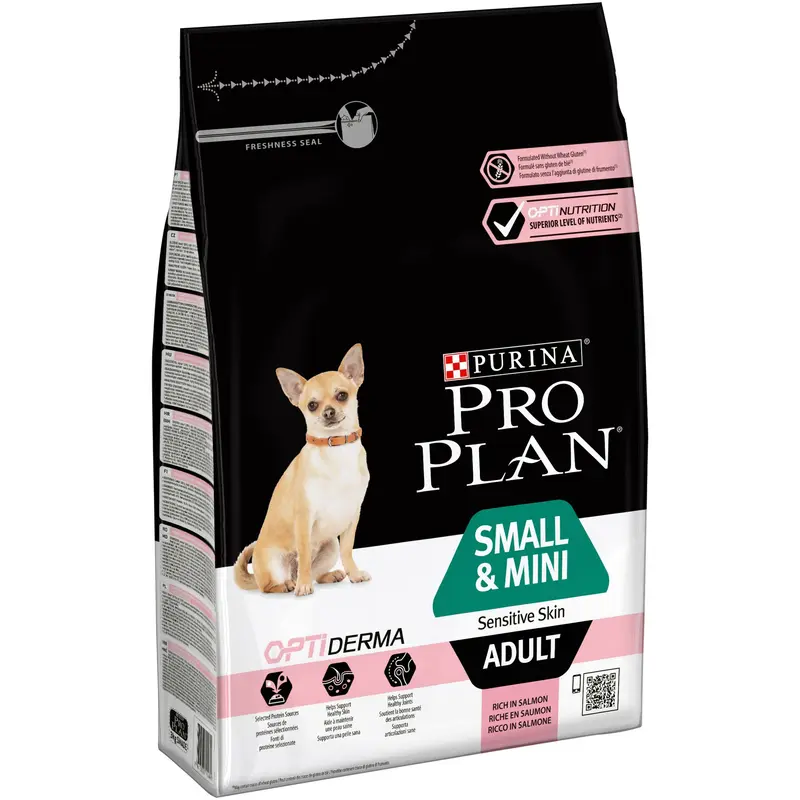 Purina PRO PLAN SMALL & MINI ADULT Sensitive Skin