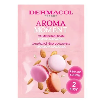 Aroma Moment pena do kúpeľa Mandľová makrónka