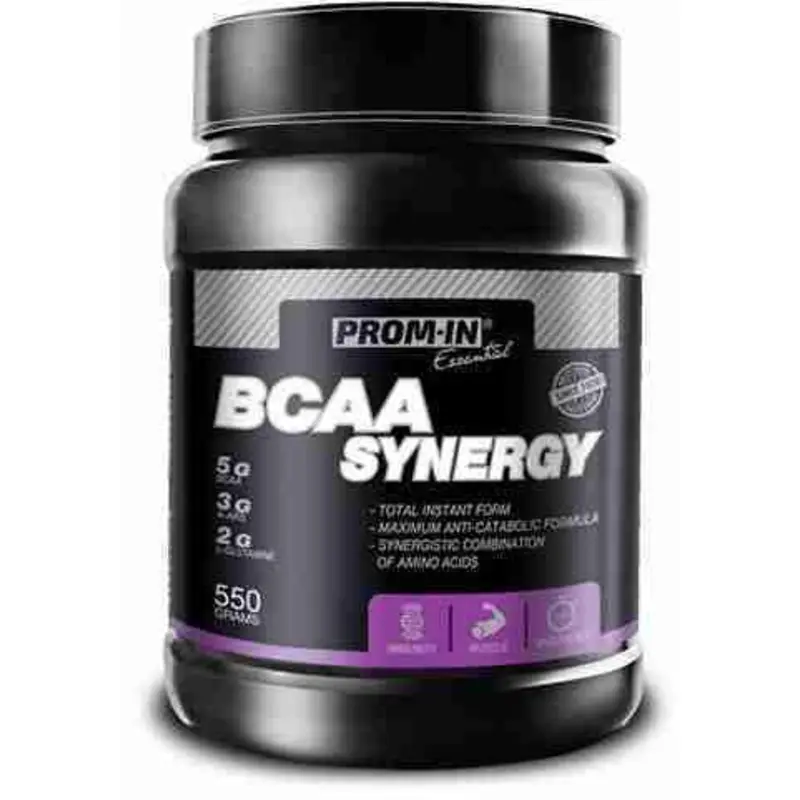 BCAA Synergy malina 550g