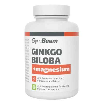 GYMBEAM Ginkgo Biloba + Magnézium 90 kapsúl