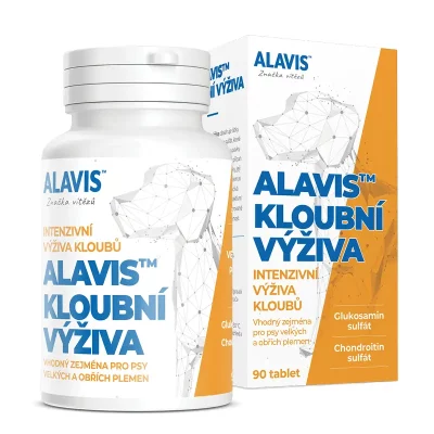 ALAVIS KĹBOVÁ VÝŽIVA pre psy 90 tabliet