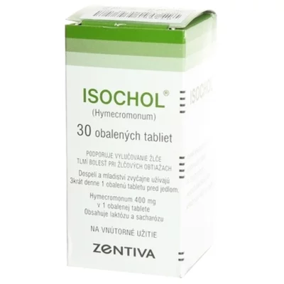 ISOCHOL Doplnok 30 tabliet