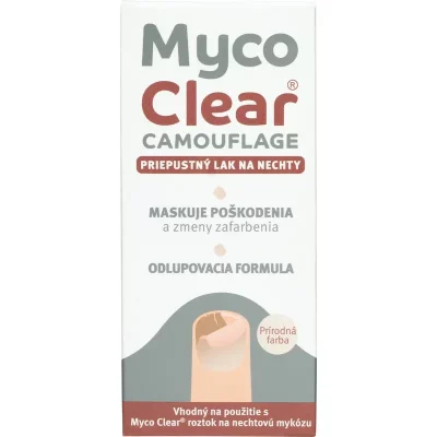 MYCO CLEAR CAMOUGLAGE LAN NA NECHTY 5ML
