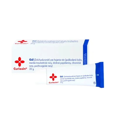 CURIOSIN gél na pokožku 30 g