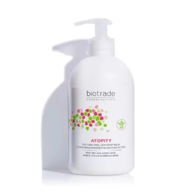 Biotrade Zmäkčujúci telový balzam pre pokožku s atopickou dermatitídou Atopity