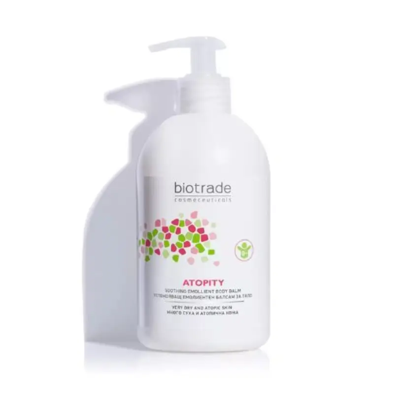 Biotrade Zmäkčujúci telový balzam pre pokožku s atopickou dermatitídou Atopity