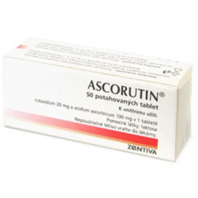 ASCORUTIN 50 tabliet