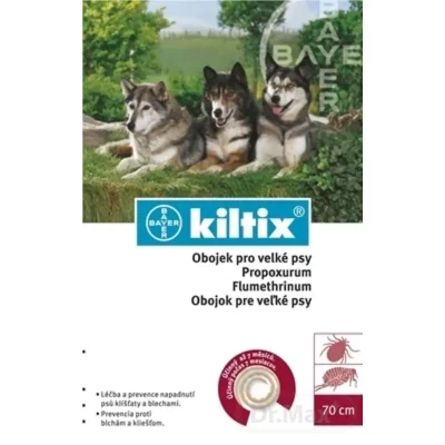 KILTIX obojok pre veľké psy