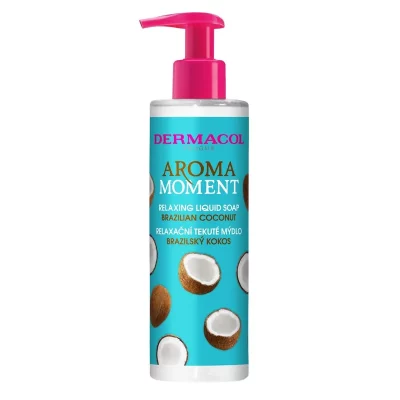 Aroma Moment tekuté mydlo Brazilský kokos