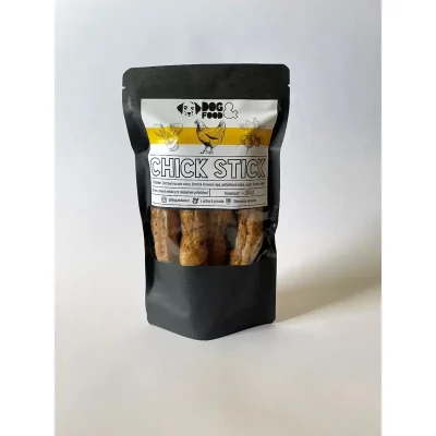 DOG & FOOD CHICK STICKS 25G A.U.V.