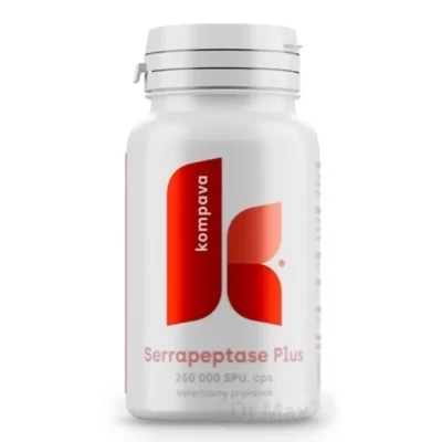 kompava Serrapeptase Plus 250 000 SPU