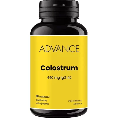 ADVANCE Colostrum 90 kapslí