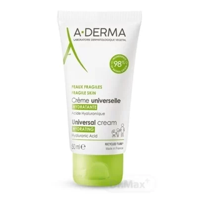 A-DERMA Univerzální hydratační krém 50ml