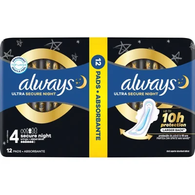 Always DUO Ultra Night Extra Prote