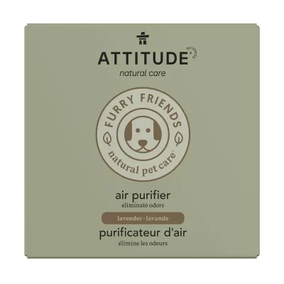 ATTITUDE Prírodný čistiaci osviežovač vzduchu Furry Friends pre zvieracích miláčikov