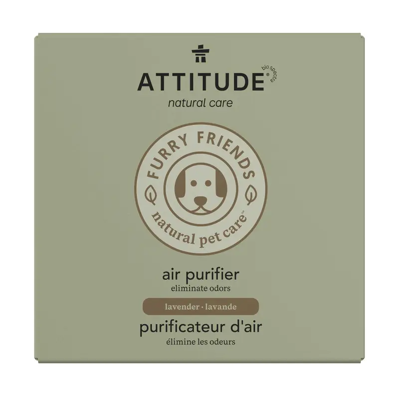 ATTITUDE Prírodný čistiaci osviežovač vzduchu Furry Friends pre zvieracích miláčikov
