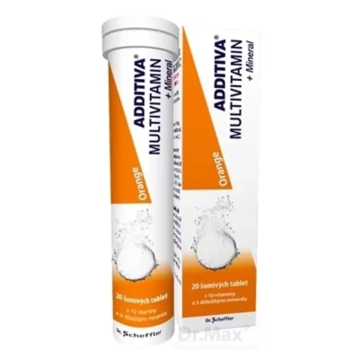 ADDITIVA MULTIVITAMÍN + Minerál, Orange