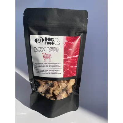 Dog and Food Vákuovo sušené mäso