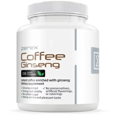 ZEREX Káva Ženšen
