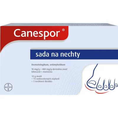 Canespor sada na nechty