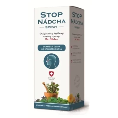 STOPNádcha Dr. Weiss - bylinný nosový spray