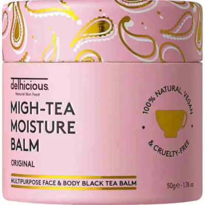 Delhicious, Migh-Tea Moisture Multipurpose Balm - Original