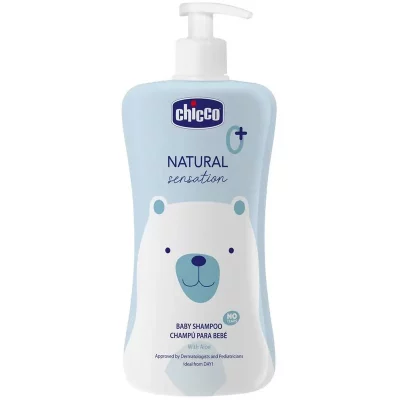 CHICCO Šampón Natural Sensation s aloe 500ml, 0m+