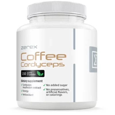 ZEREX Káva Cordyceps