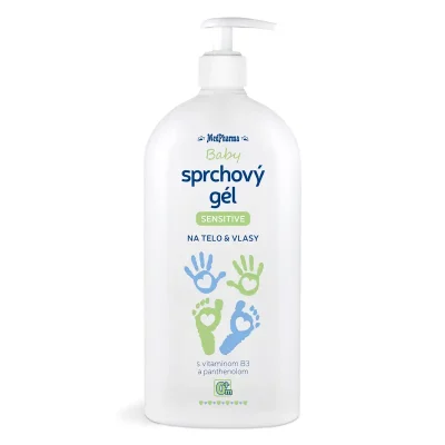 MedPharma Baby Sprchový gél SENSITIVE
