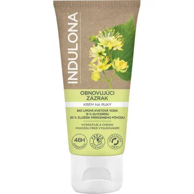 INDULONA krém na ruky OBNOVUJÚCI ZÁZRAK 50 ml