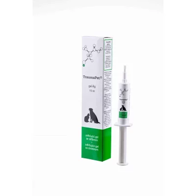 TraumaPet gel Ag 15 ml