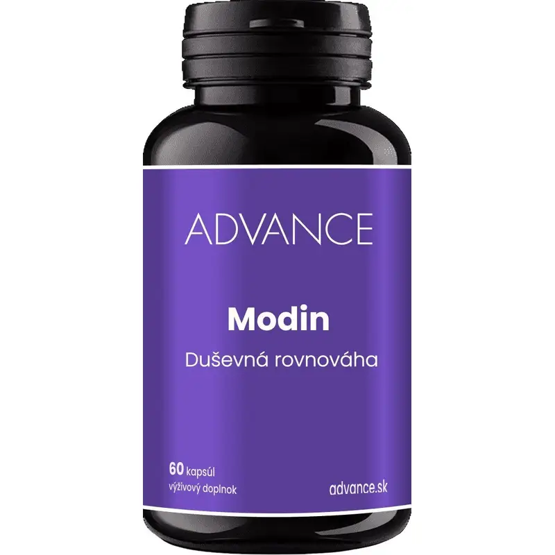 ADVANCE Modin duševná rovnováha 60 kapsúl