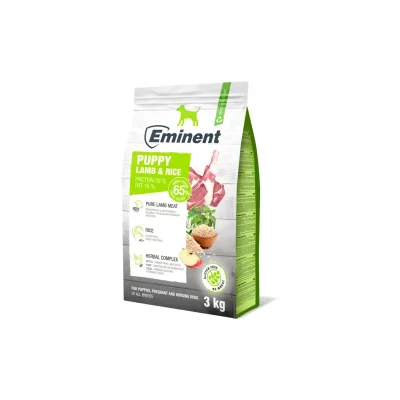 EMINENT PUPPY LAMB&RICE 3KG A.U.V.