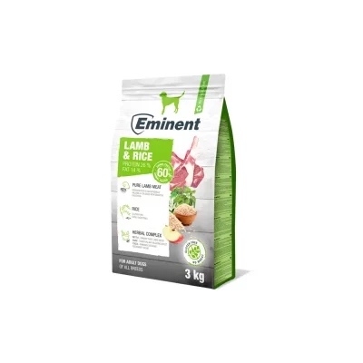 EMINENT LAMB&RICE 3KG A.U.V.