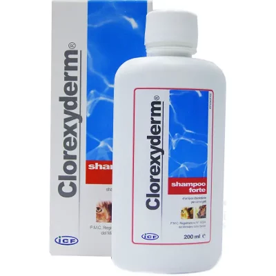 CLOREXYDERM Forte šampón pre zvieratá 200 ml