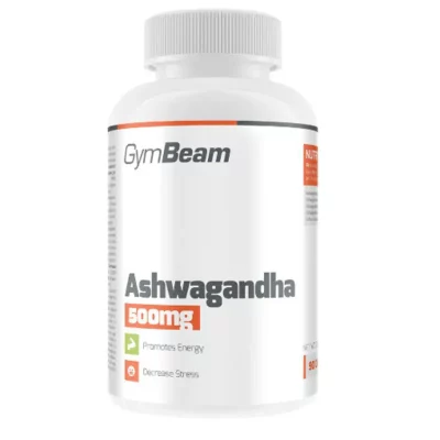 GYMBEAM Ashwagandha, bez príchute 90 kapsúl