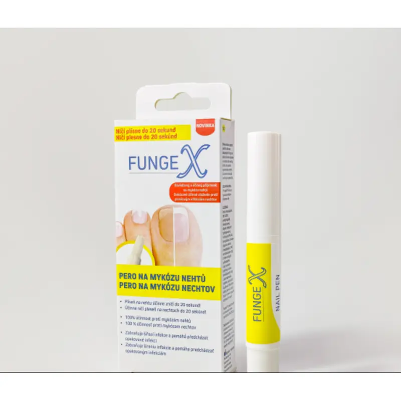 FungeX Pero na mykózu nechtov