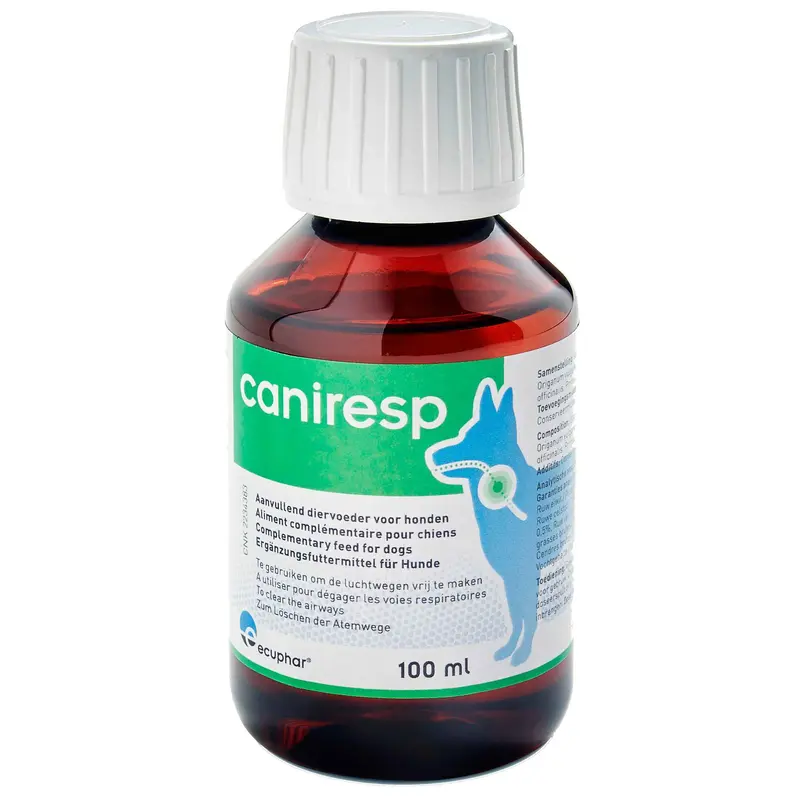 VETWELL CANIRESP 100ml