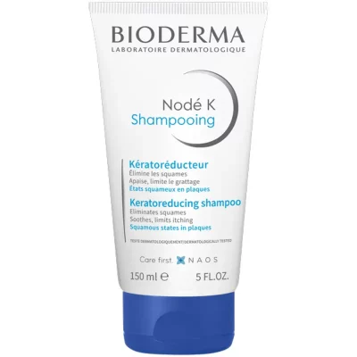 BIODERMA Nodé K Šampón na pokožku hlavy so sklonom k lupienke
