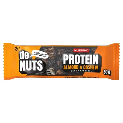 Nutrend DENUTS PROTEIN, mandle + kešu