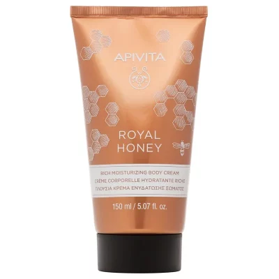 APIVITA Royal Honey Rich Moisturizing Body Cream, 150ml