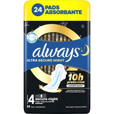 ALWAYS ULTRA DUO SECURE NIGHT 24KS