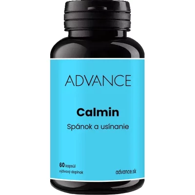 ADVANCE Calmin – dobrý spánok 60 kapsúl