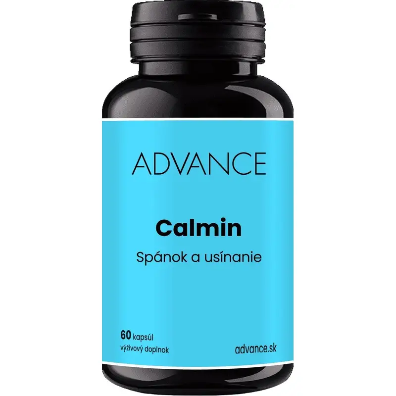 ADVANCE Calmin – dobrý spánok 60 kapsúl