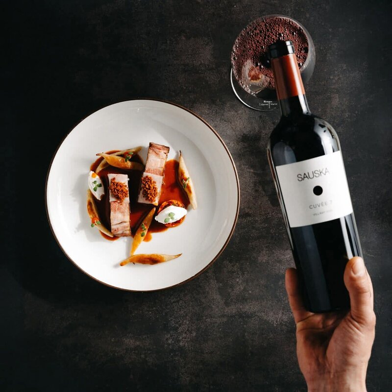 Újra Sauska Borvacsora a CZIN-ben!