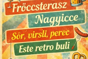 Május 1-én Retro nap a Czin Bistroban!